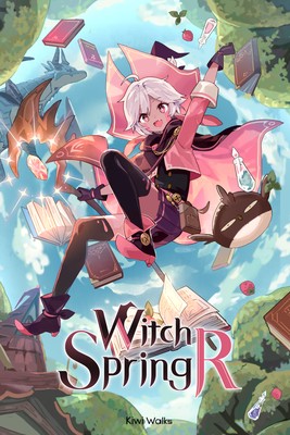 WitchSpring R Poster #22993