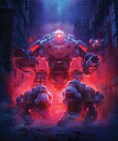Wolfenstein Cyberpilot Poster 23001