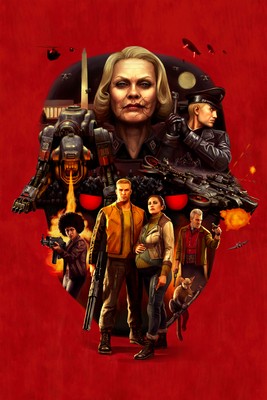 Wolfenstein II: The New Colossus poster