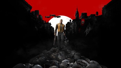 Wolfenstein II: The New Colossus poster