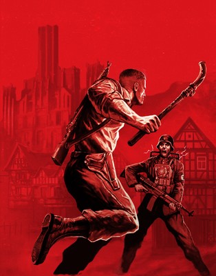 Wolfenstein: The Old Blood poster