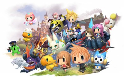 World of Final Fantasy Poster #23023