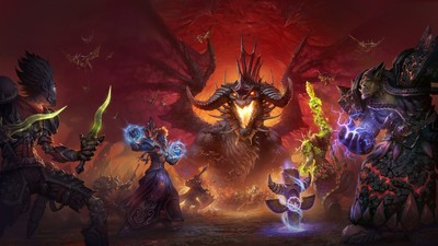 World of Warcraft Classic poster