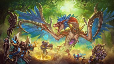 World of Warcraft Classic poster