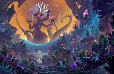 World of Warcraft: Battle for Azeroth Poster #23027