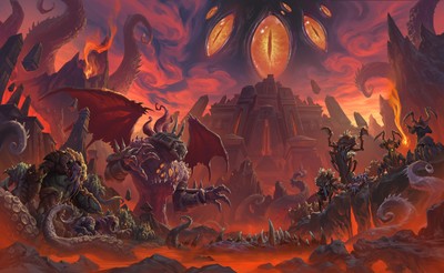 World of Warcraft: Battle for Azeroth poster