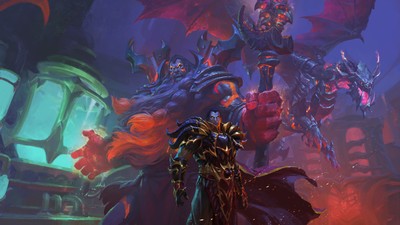 World of Warcraft: Dragonflight poster