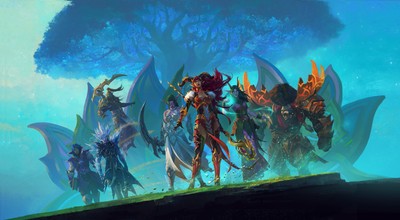 World of Warcraft: Dragonflight poster