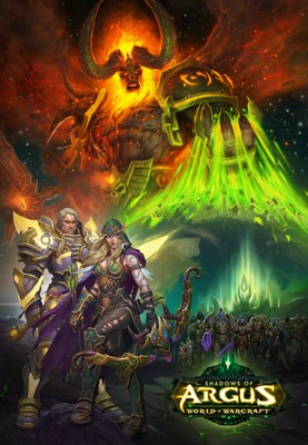 World of Warcraft: Legion poster