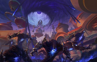 World of Warcraft: Midnight mouse pad
