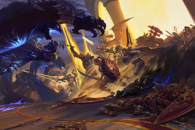World of Warcraft: Midnight mouse pad