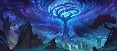 World of Warcraft: Shadowlands poster