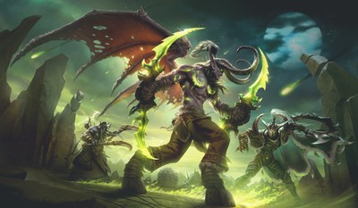 World of Warcraft: The Burning Crusade Poster #23055