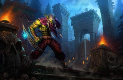 World of Warcraft: The Burning Crusade Poster #23065