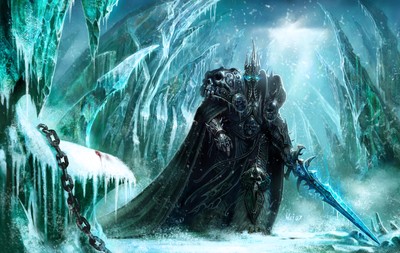World of Warcraft: Wrath of the Lich King poster