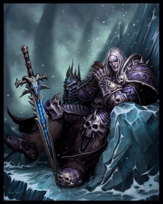 World of Warcraft: Wrath of the Lich King poster