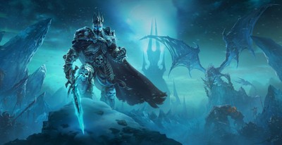 World of Warcraft: Wrath of the Lich King Mouse Pad 23092