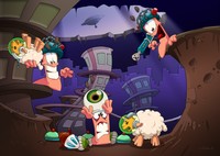 Worms: A Space Oddity Poster 23110
