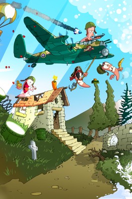 Worms: Open Warfare Poster #23112