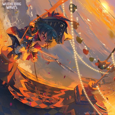 Wuthering Waves poster