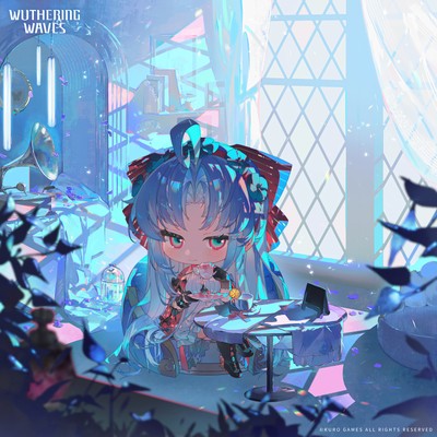 Wuthering Waves poster