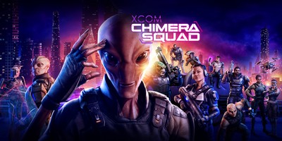 XCOM: Chimera Squad poster