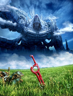 Xenoblade Chronicles poster