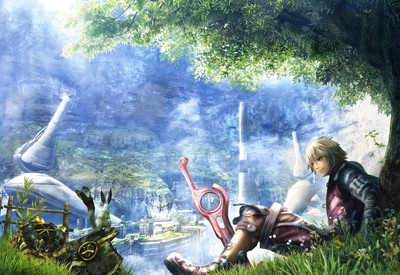 Xenoblade Chronicles poster