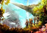 Xenoblade Chronicles Poster 23166