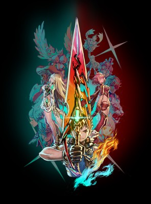 Xenoblade Chronicles 2 poster