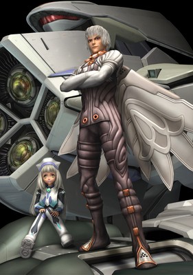 Xenosaga Episode I: Der Wille zur Macht poster