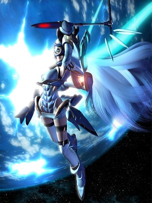 Xenosaga Episode I: Der Wille zur Macht poster