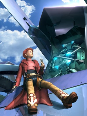 Xenosaga Episode II: Jenseits von Gut und Böse poster