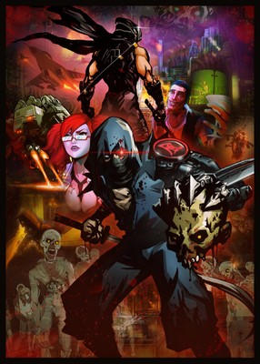Yaiba: Ninja Gaiden Z Poster #23192
