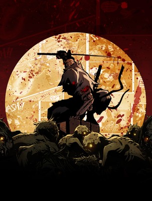 Yaiba: Ninja Gaiden Z poster