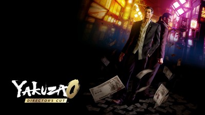 Yakuza 0 poster