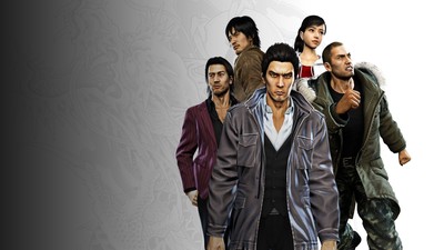 Yakuza 5 poster