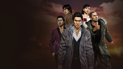 Yakuza 5 Poster #23209