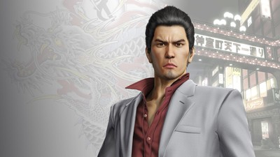 Yakuza Kiwami poster