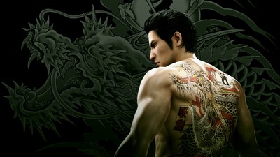 Yakuza Kiwami 2 poster