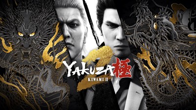 Yakuza Kiwami 2 poster