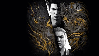 Yakuza Kiwami 2 poster