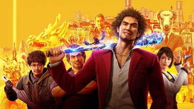 Yakuza: Like a Dragon poster