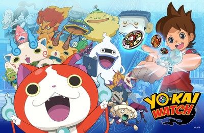 Yo-kai Watch mouse pad