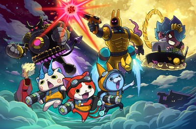 Yo-kai Watch Blasters Poster #23229