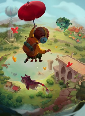 Yonder: The Cloud Catcher Chronicles poster