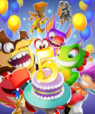 Yooka-Laylee Poster #23237