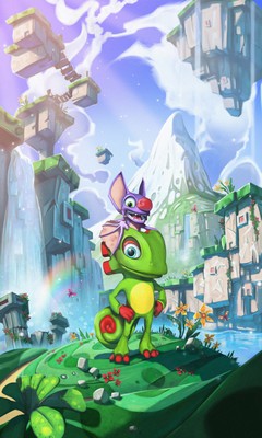 Yooka-Laylee poster