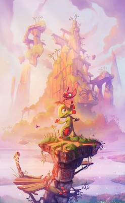 Yooka-Laylee poster