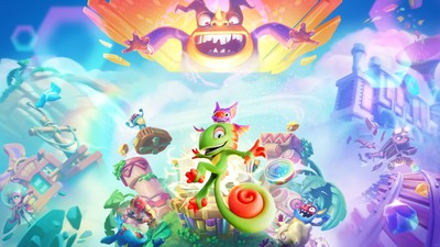 Yooka-Laylee Mouse Pad 23244